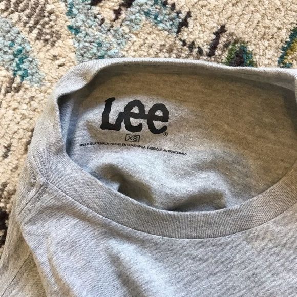 Lee dark gray storm rider tee size XS - Picture 5 of 5